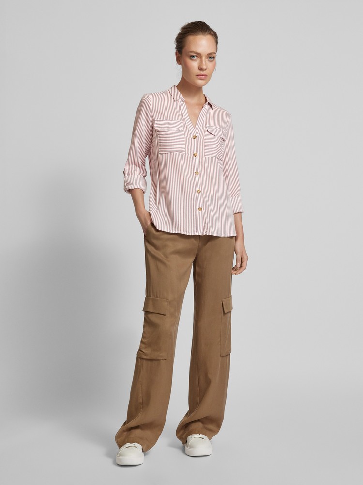 

Рубашка женская Vero Moda 10275283 розовая XS, Розовый, 10275283