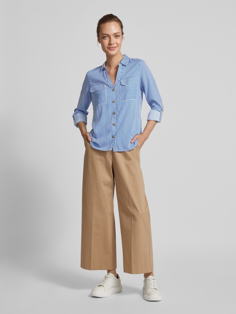 

Рубашка женская Vero Moda 10275283 голубая XS, Голубой, 10275283