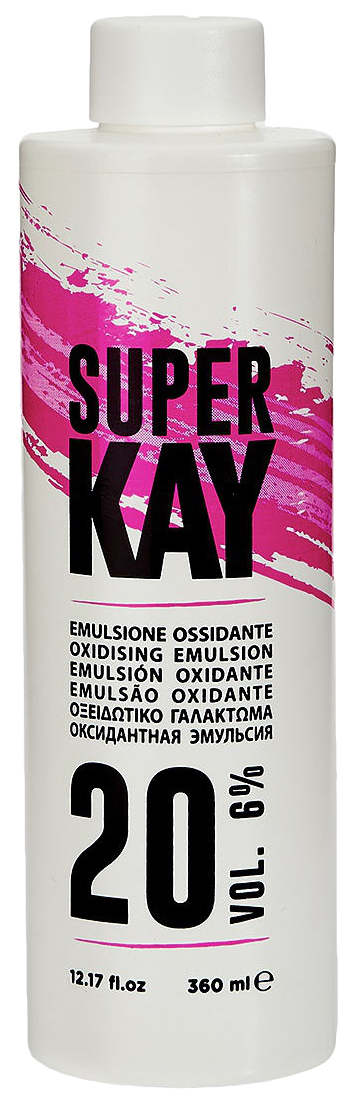 

Оксид KAYPRO Super Kay 20 Vol/6%, 360 мл