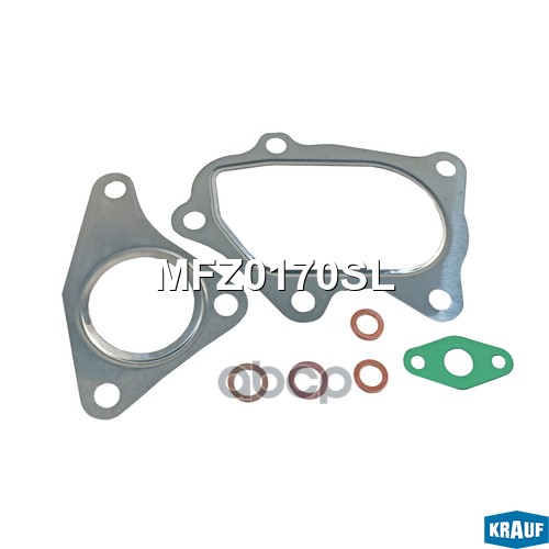 

Комплект Прокладок Турбокомпрессора Krauf mfz0170sl