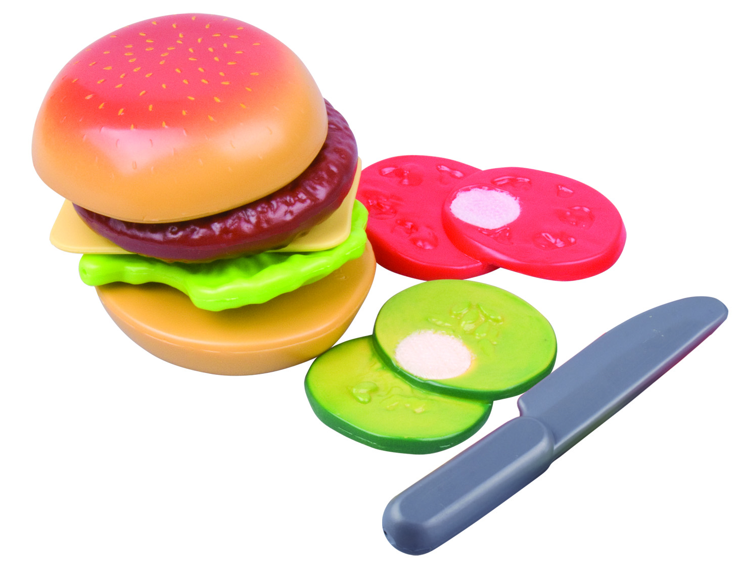 фото Игровой набор red box гамбургер