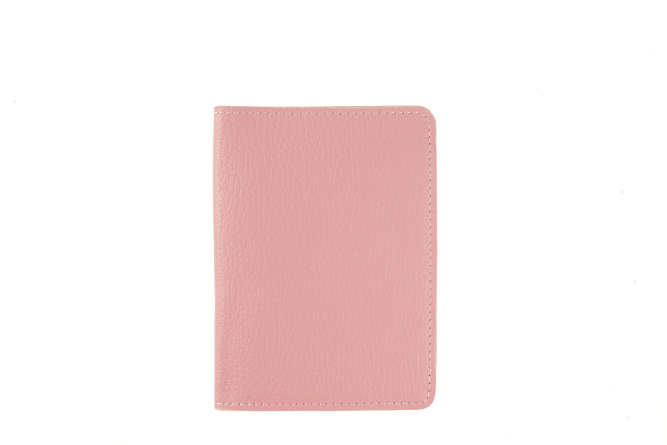 Обложка для паспорта женская VLR CONCEPT ORG9 розовая