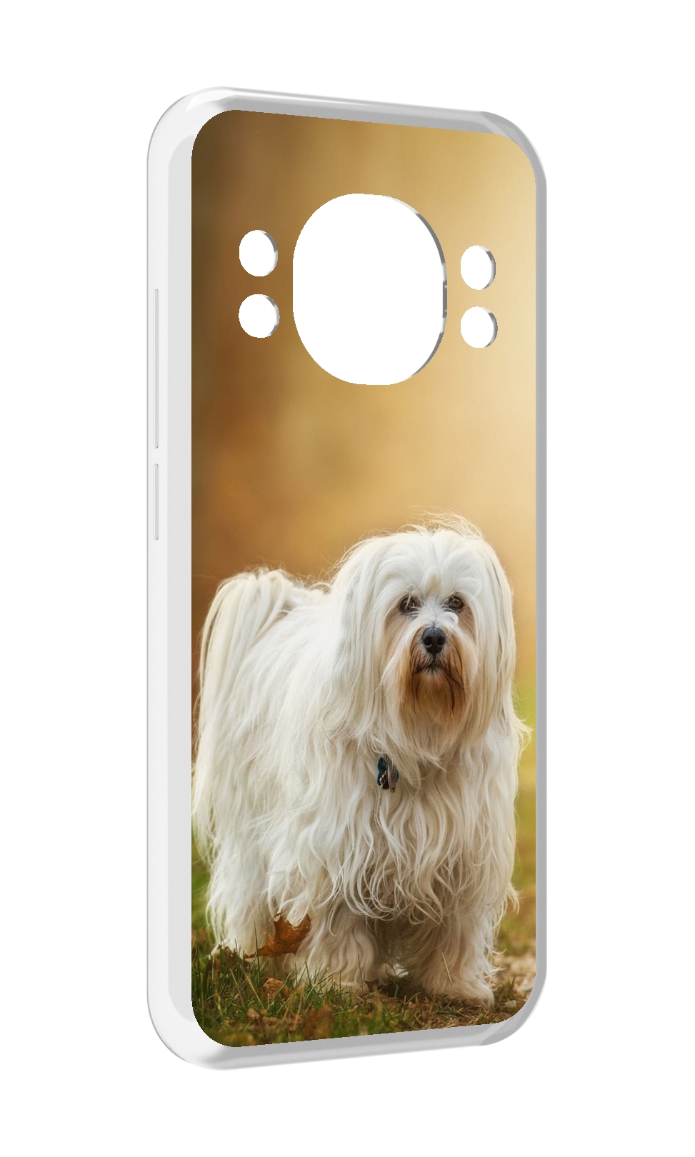 

Чехол MyPads гаванскии бишон для Doogee S98 / S98 Pro, Прозрачный, Tocco