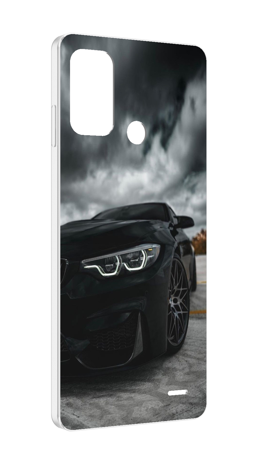 

Чехол MyPads бмв М3 мужской для ZTE Blade A52, Прозрачный, Tocco
