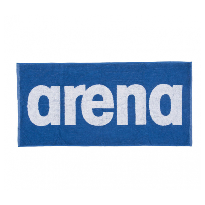 Полотенце ARENA Gym Soft Towel 50x100 Blue/White
