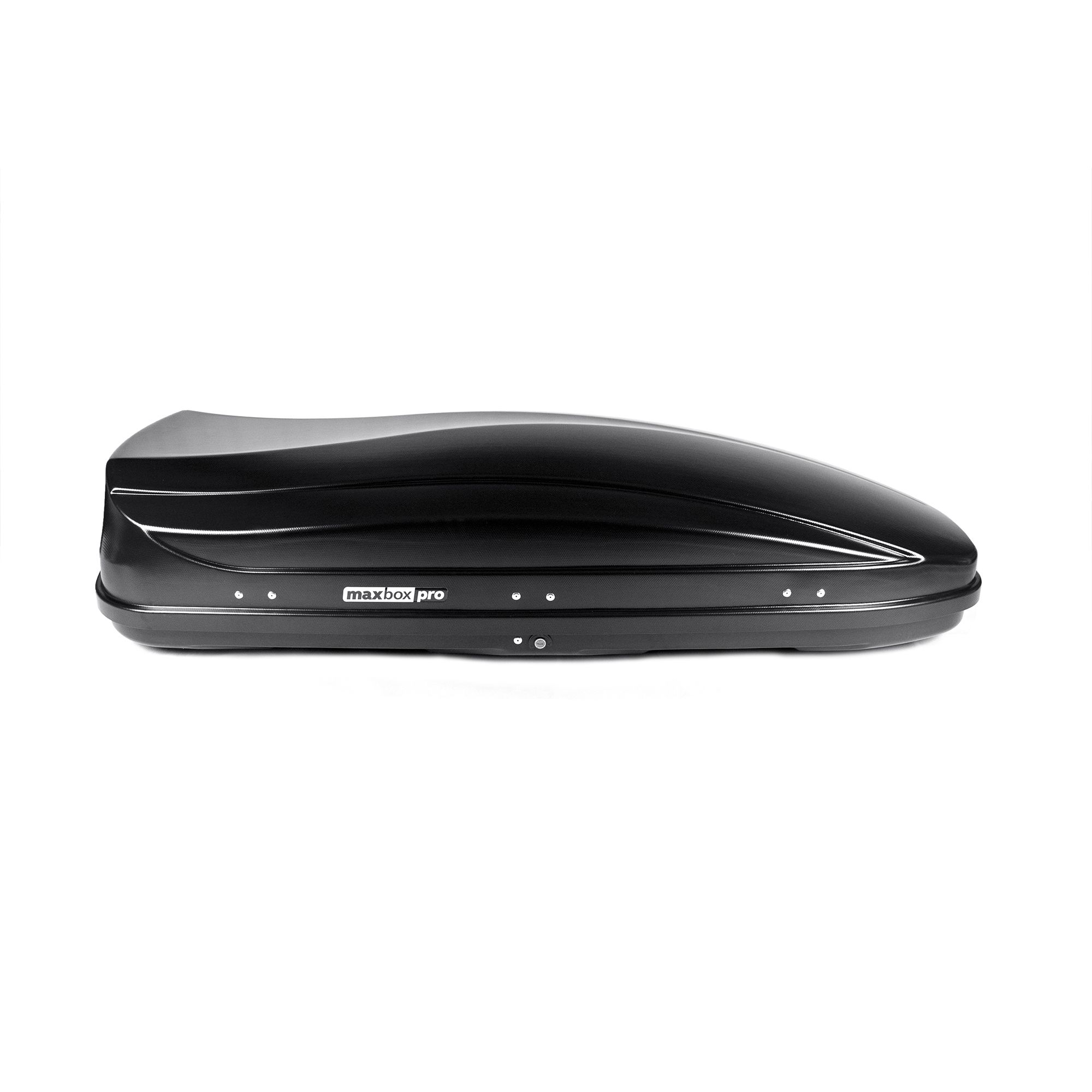 

Бокс на крышу MaxBox Pro 520л, черный карбон,196х80х43, двустороннее откр MBP-520-BCAR, MBP-520-черн карбон