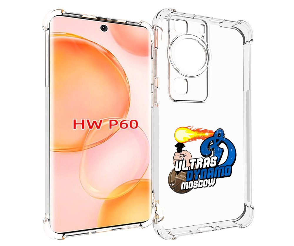 

Чехол MyPads ФК Динамо для Huawei P60, Tocco