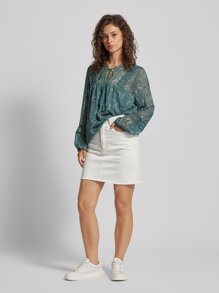 

Блуза женская ONLY 15303600 зеленая XS, Зеленый, 15303600