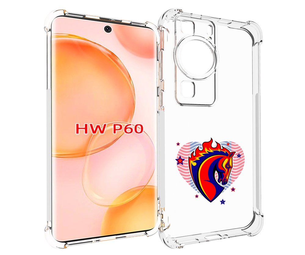 

Чехол MyPads ФК ЦСЛ Лошадь для Huawei P60, Tocco