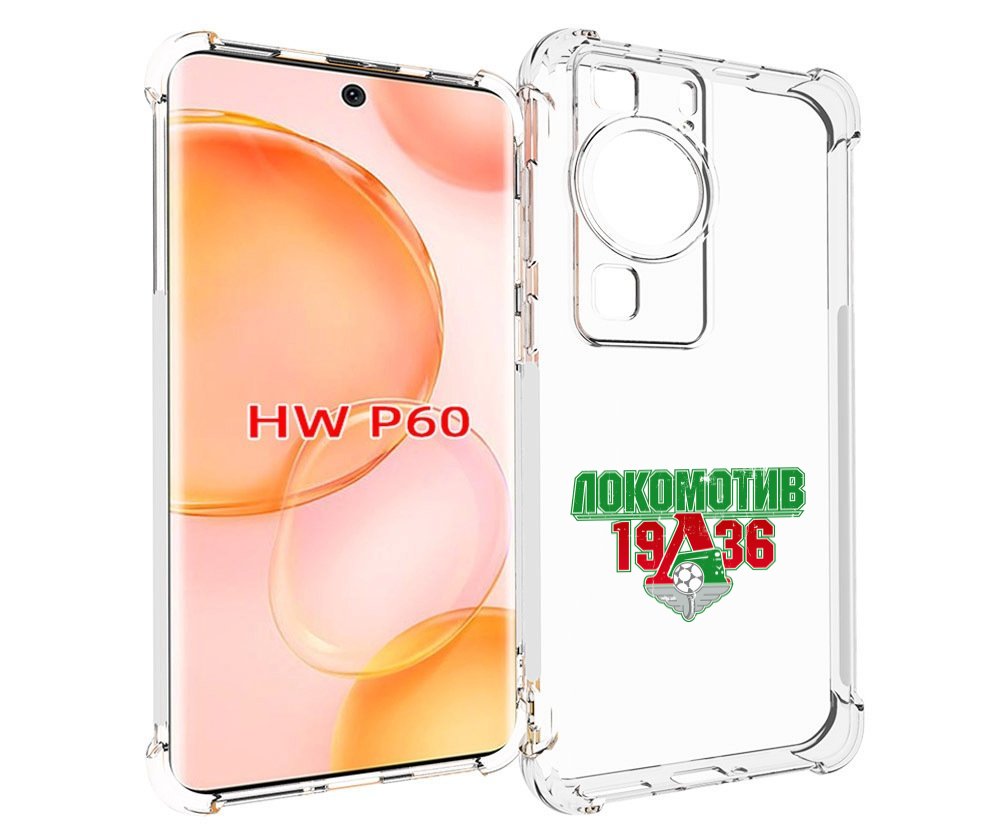 

Чехол MyPads ФК локомотив 1936 для Huawei P60, Tocco