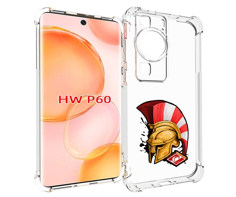 

Чехол MyPads ФК спартак шлем для Huawei P60, Tocco