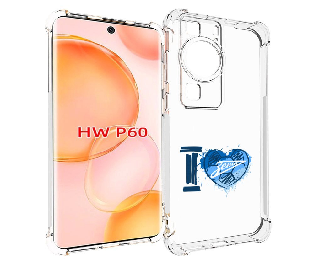 

Чехол MyPads ФК я люблю зенит для Huawei P60, Tocco