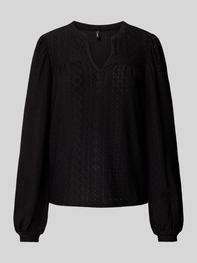

Блуза женская ONLY 15307368 черная XL, Черный, 15307368