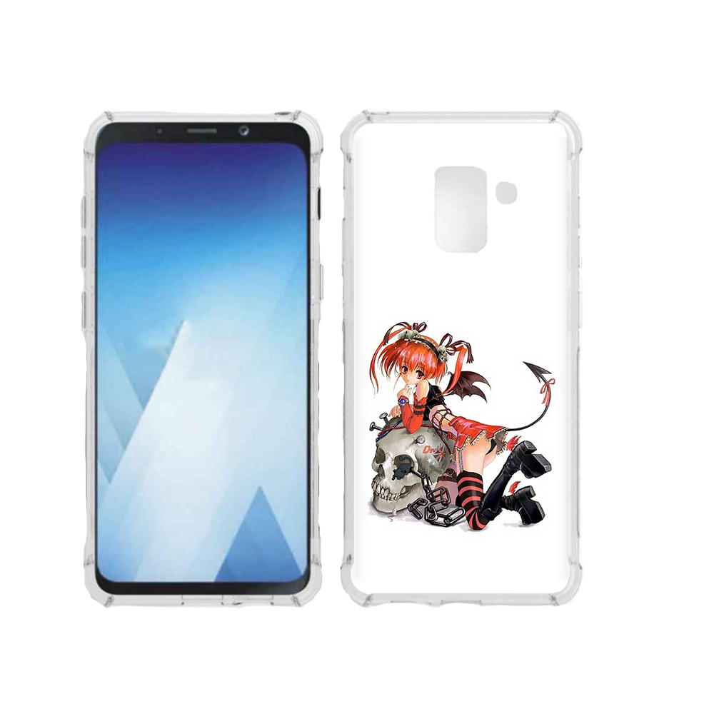

Чехол MyPads Tocco для Samsung Galaxy A5 (2018) аниме (PT95317.573.221), Прозрачный, Tocco