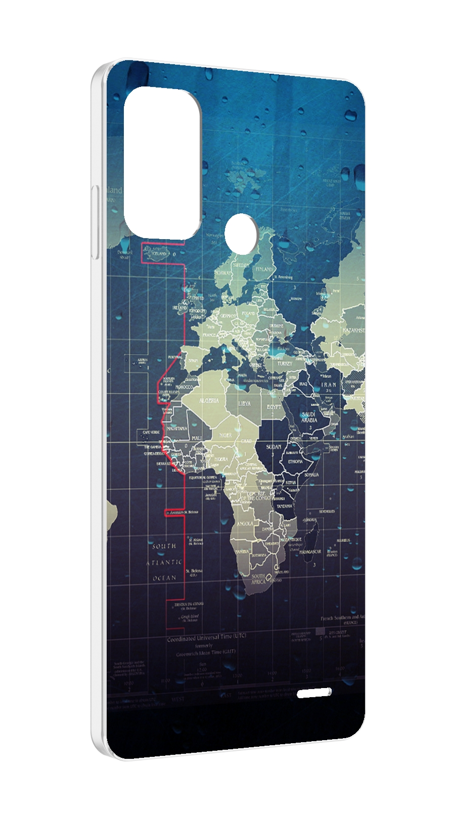 Чехол MyPads бункер-анклава для ZTE Blade A52
