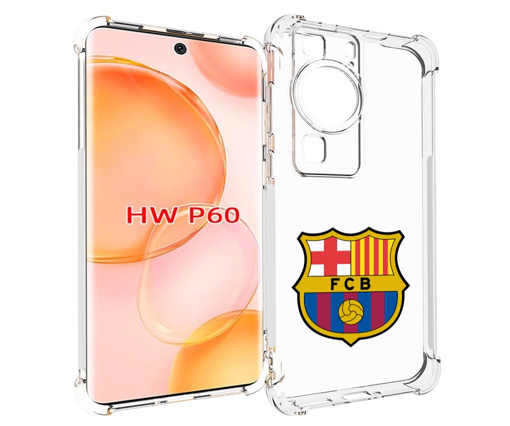 

Чехол MyPads ФК FCB Барселона для Huawei P60, Tocco