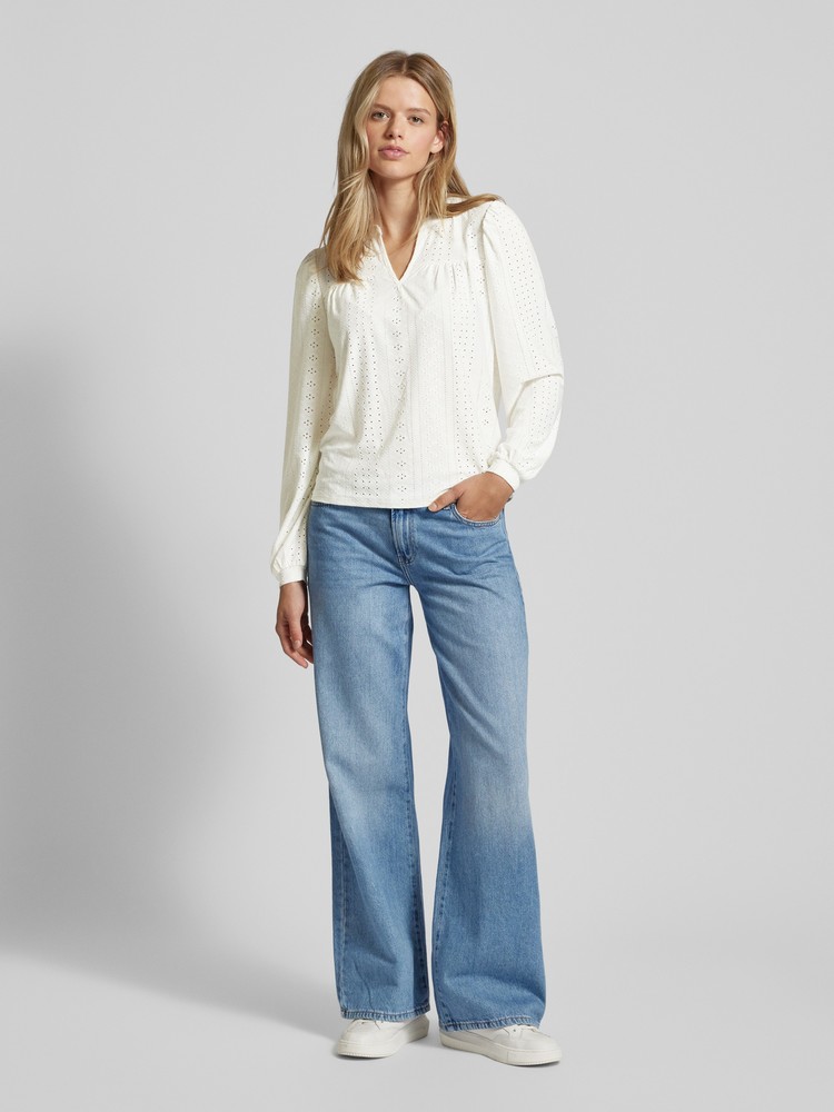 Блуза женская ONLY 15307368 белая L 7022₽