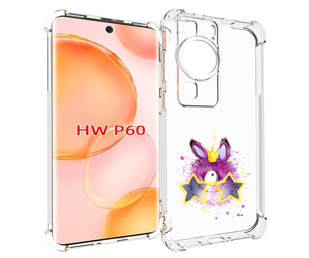 

Чехол MyPads Шуршуля для Huawei P60, Tocco