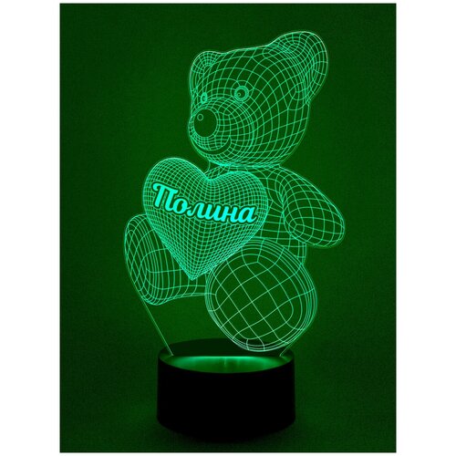 

Ночник Amstek "Именной "Полина"