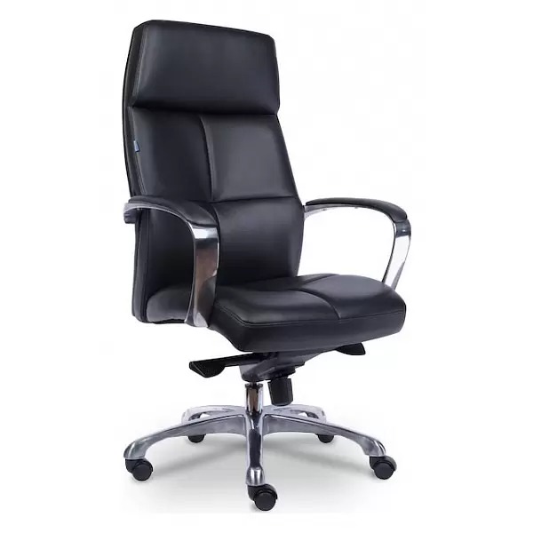 

Кресло для руководителя Madrid EP-222 PU Black, Черный
