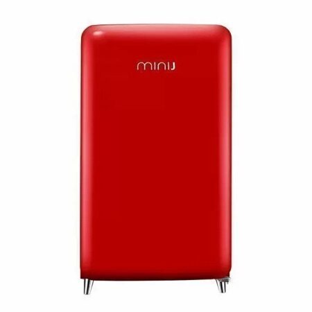 фото Холодильник xiaomi minij retro light series bc-m121cg red
