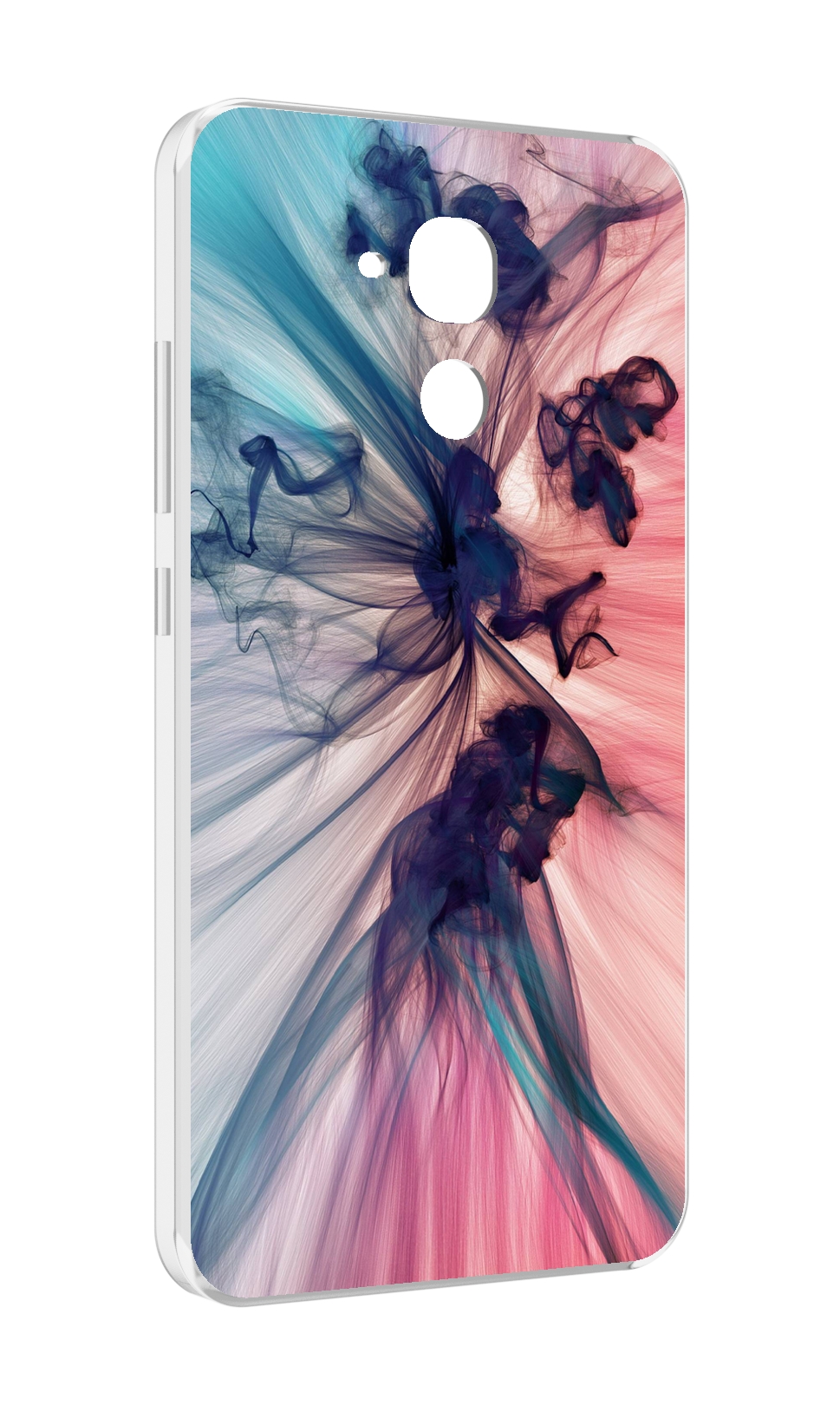 

Чехол MyPads разноцветный дым для Huawei Honor 5C/7 Lite/GT3 5.2, Прозрачный, Tocco