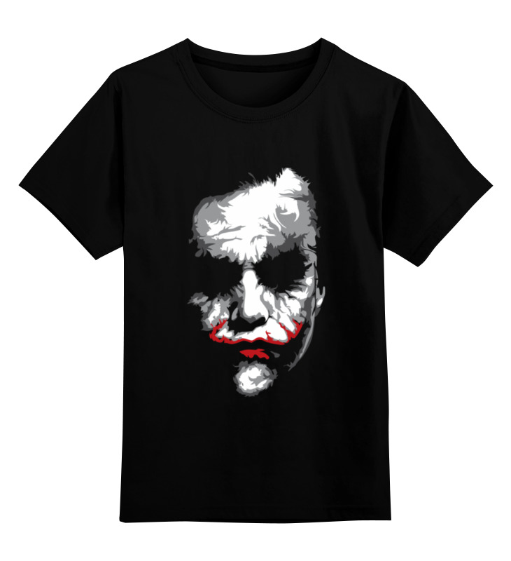 

Футболка детская Printio Джокер (joker) цв. черный р. 152, Джокер (joker)