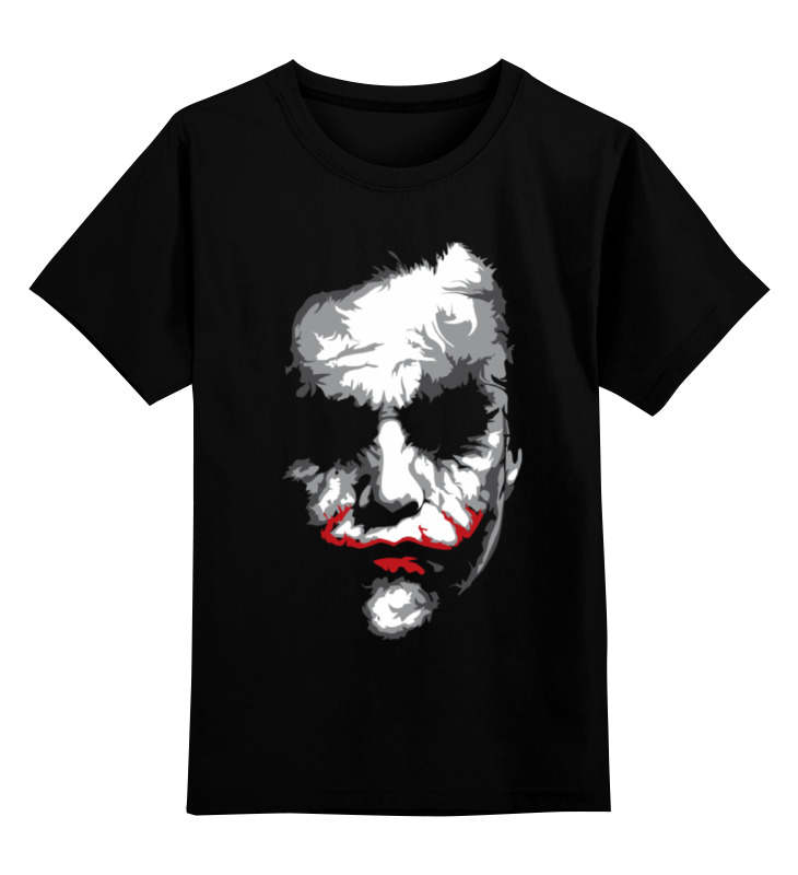 

Футболка детская Printio Джокер (joker) цв. черный р. 152, Джокер (joker)