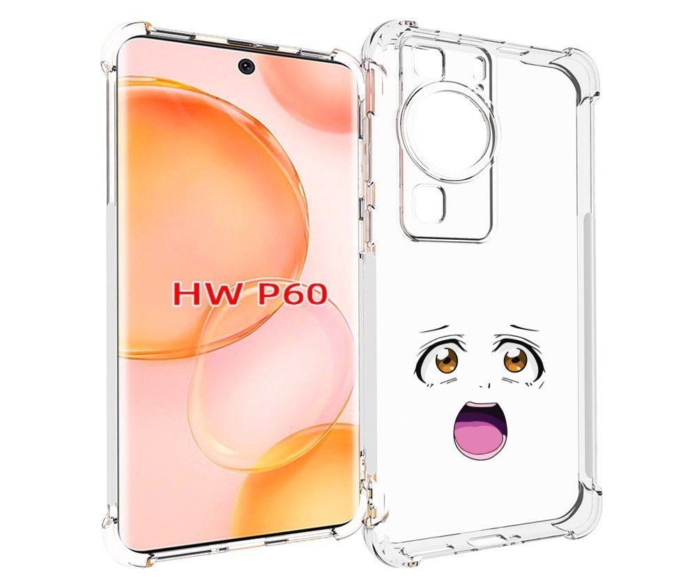Чехол MyPads аниме лицао для Huawei P60