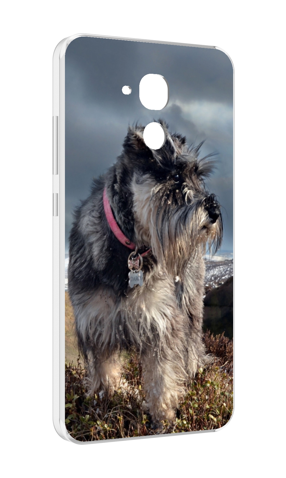 

Чехол MyPads ризеншнауцер 2 для Huawei Honor 5C/7 Lite/GT3 5.2, Прозрачный, Tocco