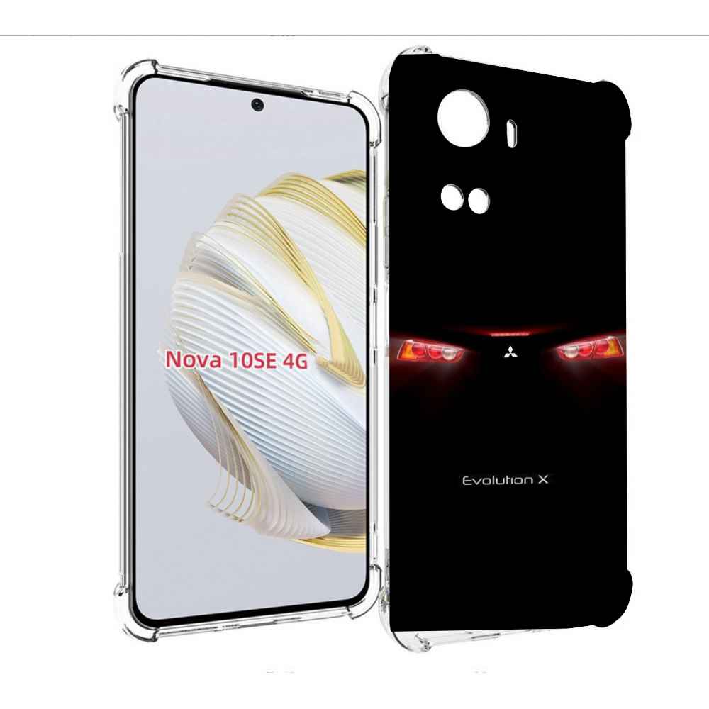

Чехол MyPads mitsubishi-мицубиси-1 для Huawei Nova 10 SE, Прозрачный, Tocco