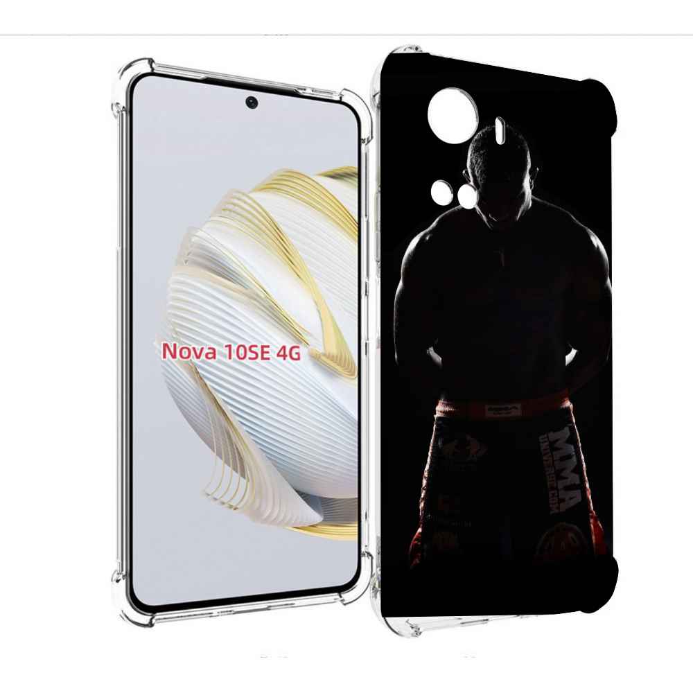 

Чехол MyPads mma единоборства для Huawei Nova 10 SE, Прозрачный, Tocco
