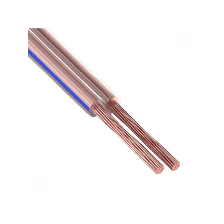 

Кабель акустический Pro Legend 2 x 4.00мм2 омедненный прозрачный 10м PL3117_10