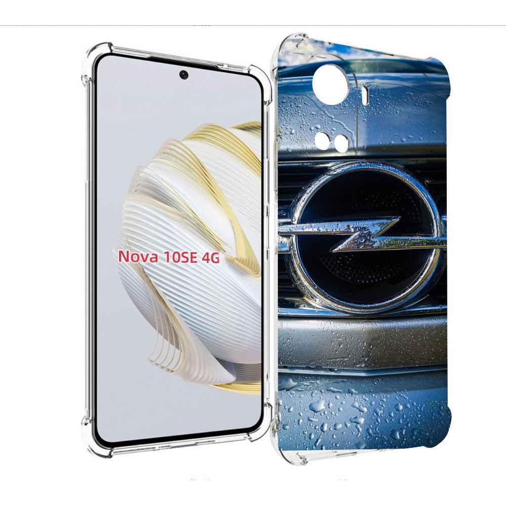 

Чехол MyPads opel опель 3 мужской для Huawei Nova 10 SE, Прозрачный, Tocco