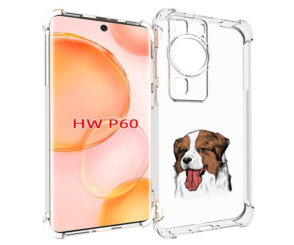 

Чехол MyPads бетховен для Huawei P60, Tocco