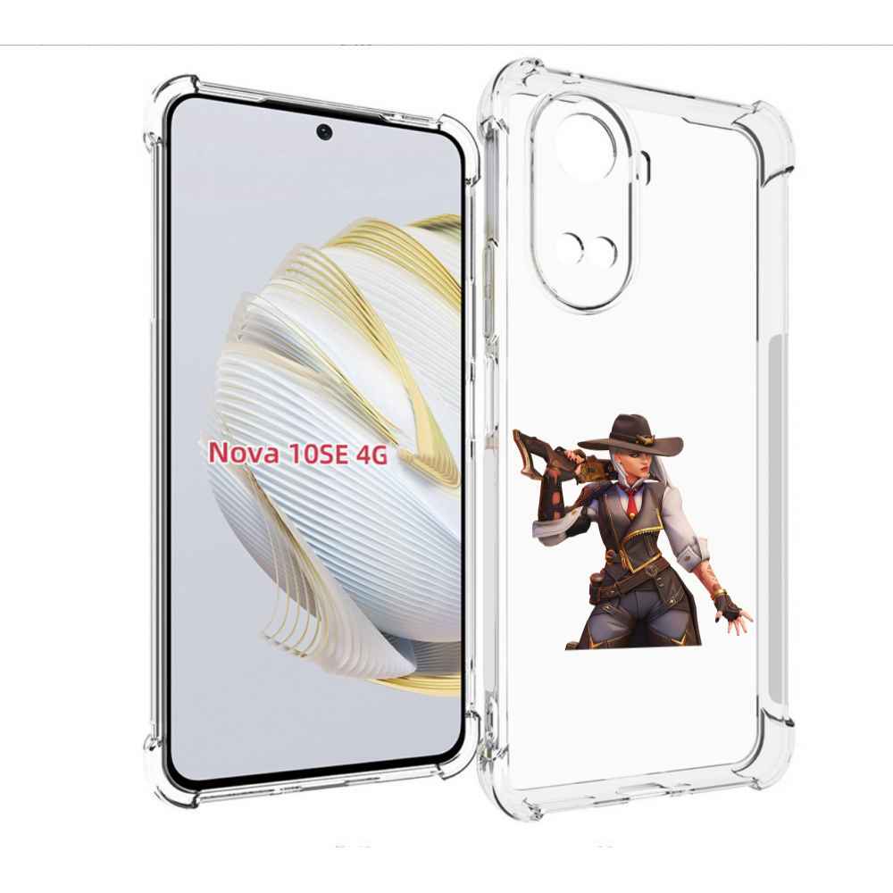 

Чехол MyPads overwatch для Huawei Nova 10 SE, Прозрачный, Tocco