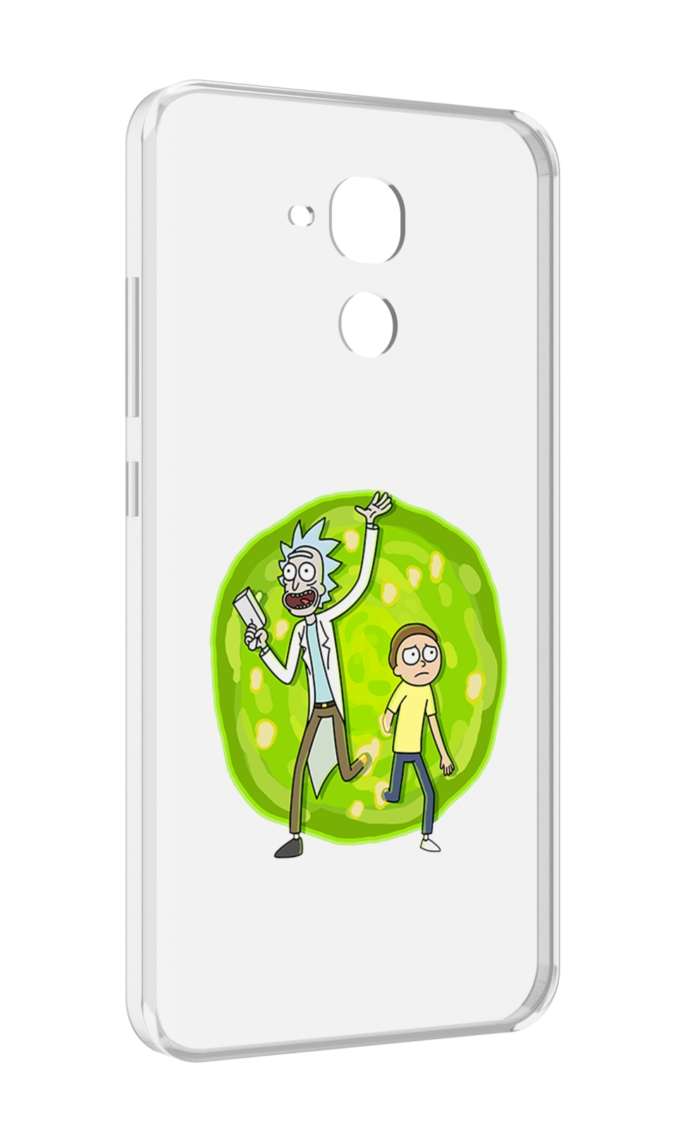 Чехол MyPads рик-и-морти-в-кружке для Huawei Honor 5C/7 Lite/GT3 5.2