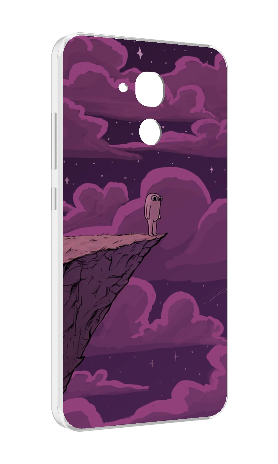 

Чехол MyPads розовая-фасолька для Huawei Honor 5C/7 Lite/GT3 5.2, Прозрачный, Tocco