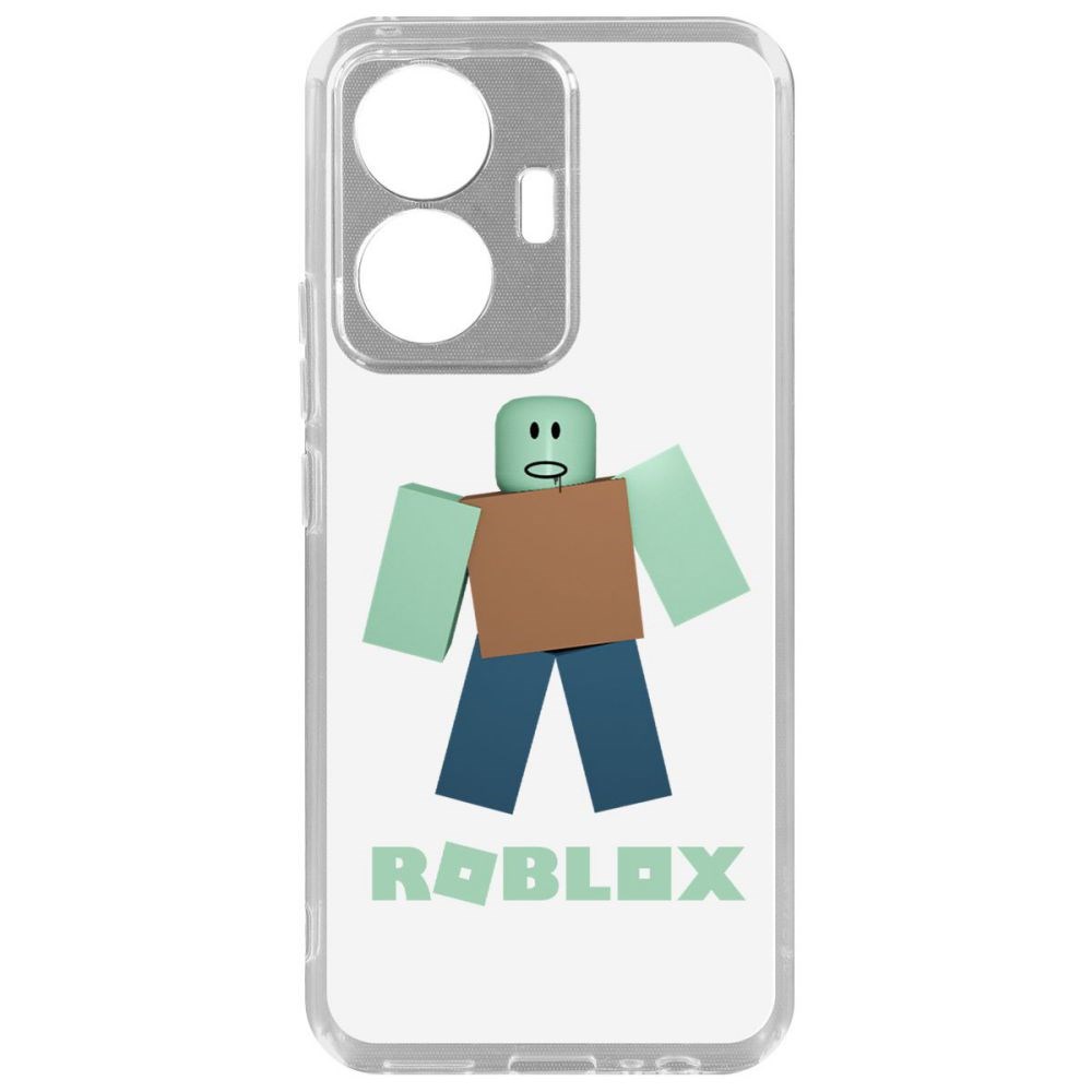 Чехол Roblox-Зомби для Vivo T1