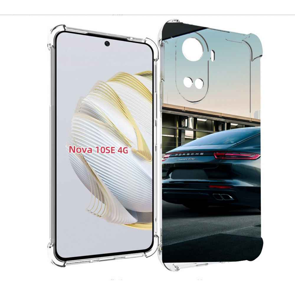 

Чехол MyPads porsche порш 4 для Huawei Nova 10 SE, Прозрачный, Tocco
