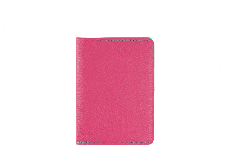 Обложка для паспорта женская VLR CONCEPT ORG8 розовая