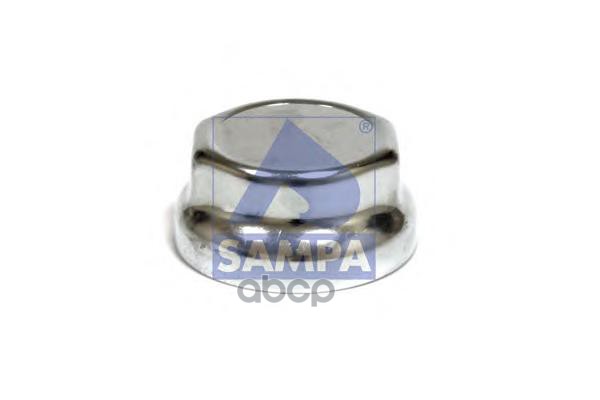 SA070.064_крышка ступицы! (алюм.) M125x2 внутр. SW105 BPW-ECO(6.5-9Т)