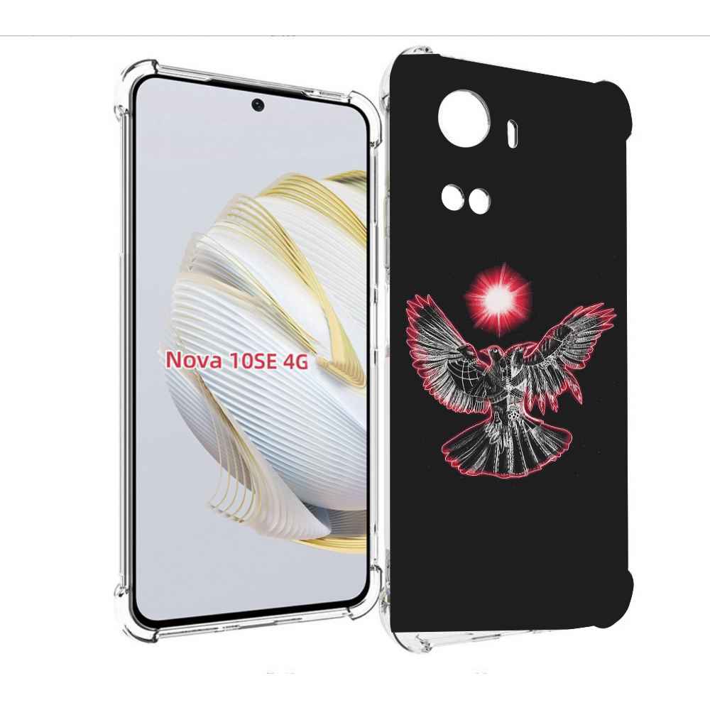 

Чехол MyPads pyrokinesis валькирия для Huawei Nova 10 SE, Прозрачный, Tocco
