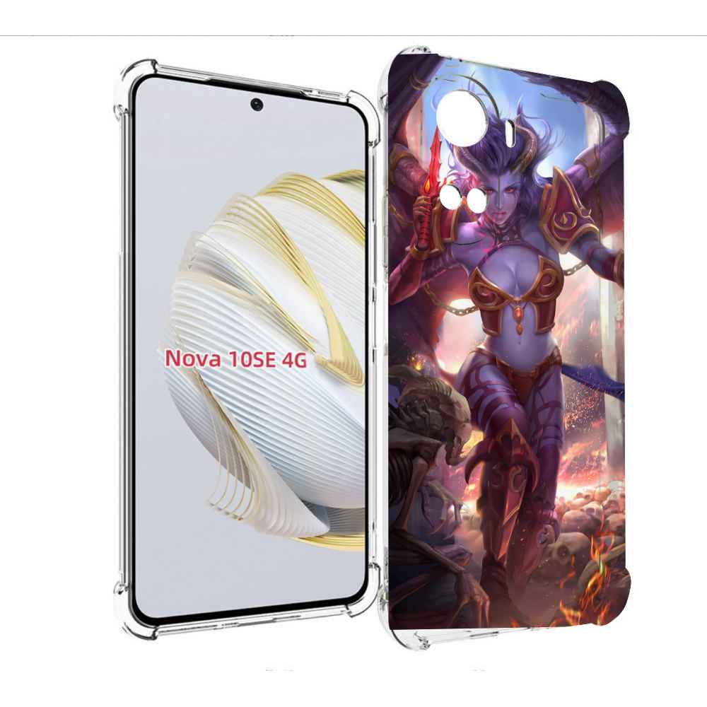 

Чехол MyPads queen of pain dota 2 для Huawei Nova 10 SE, Прозрачный, Tocco