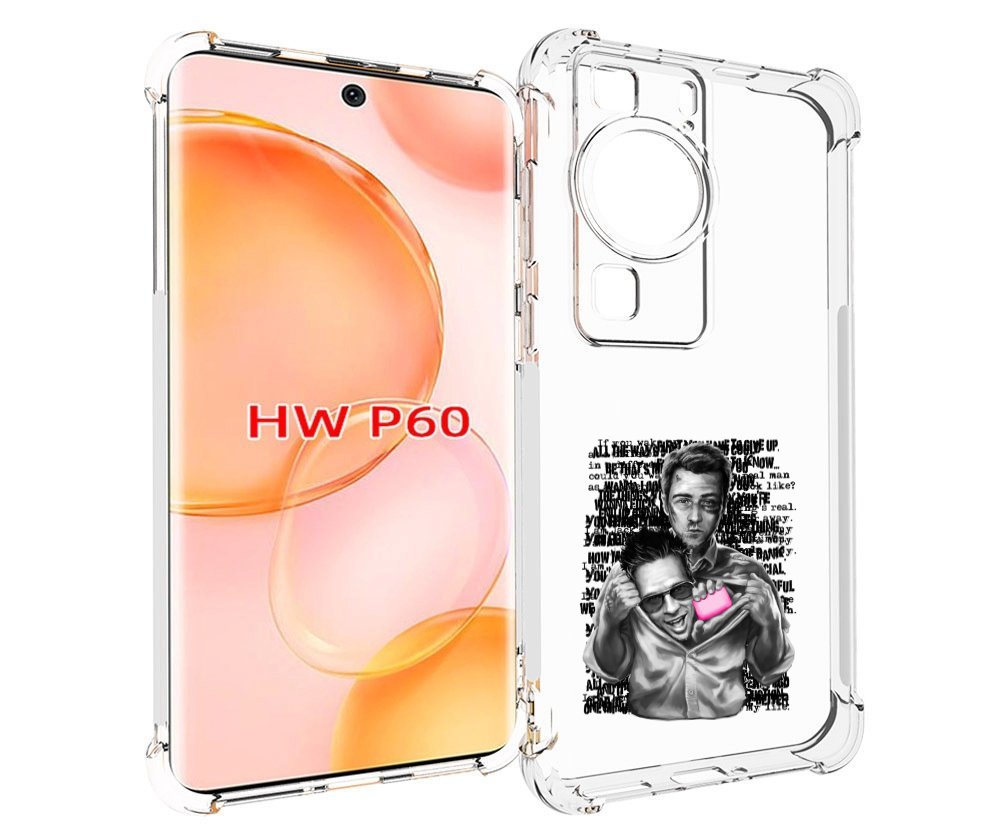 

Чехол MyPads бойцовский клуб для Huawei P60, Tocco