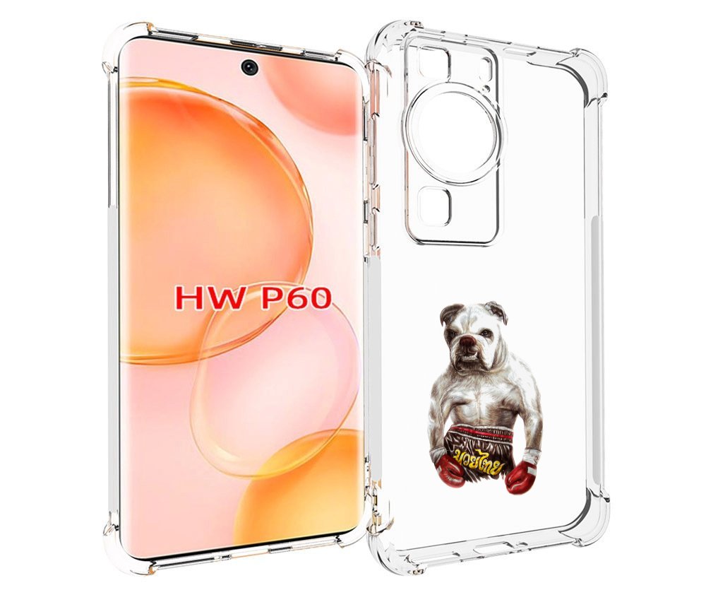 

Чехол MyPads боксер для Huawei P60, Tocco