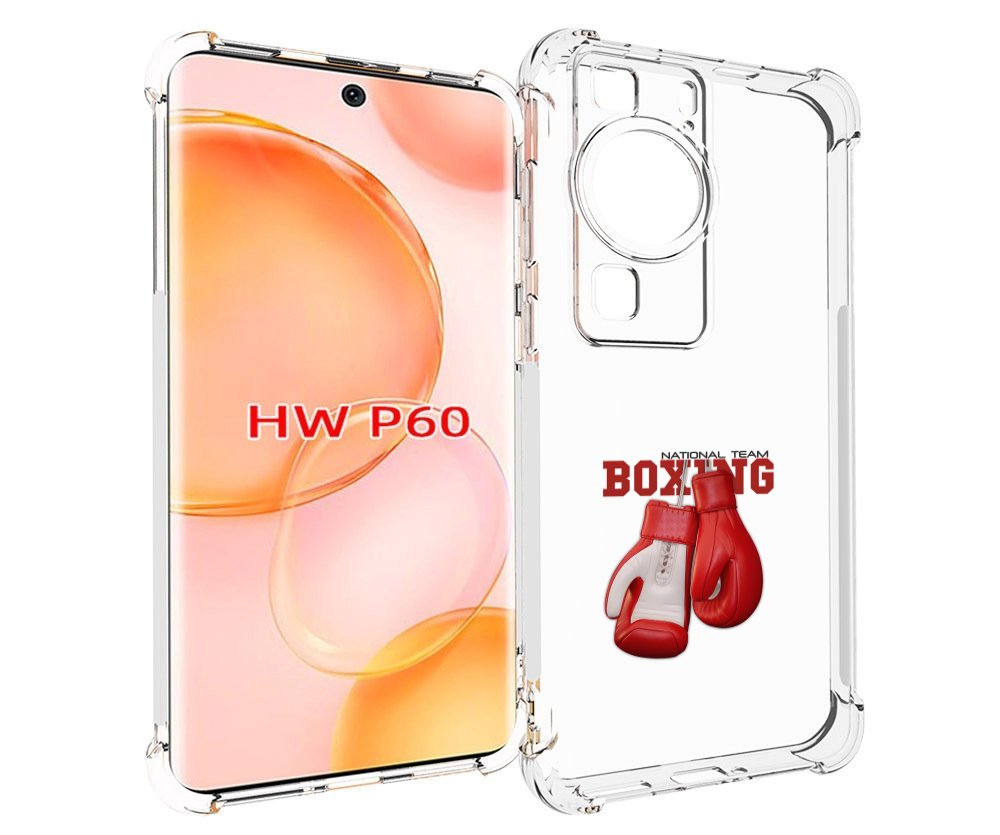 

Чехол MyPads боксерские перчатки для Huawei P60, Tocco