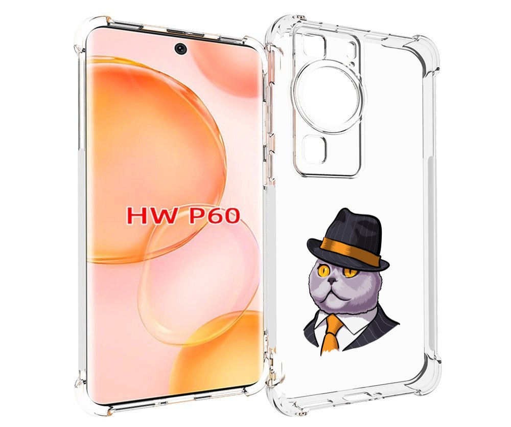 

Чехол MyPads британец для Huawei P60, Tocco