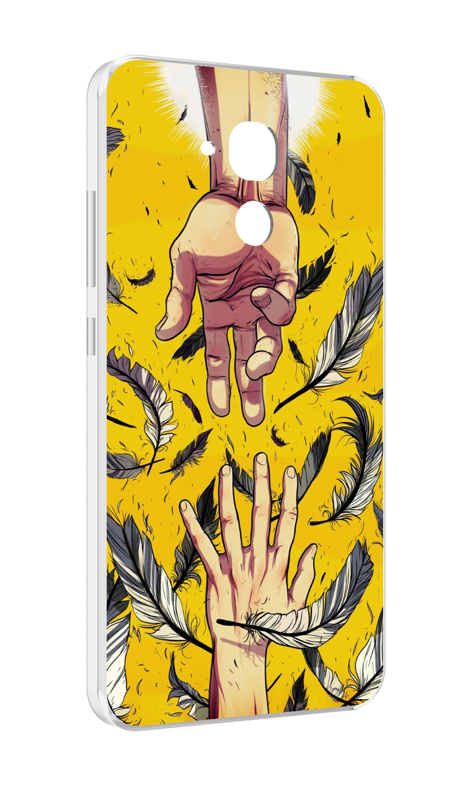 

Чехол MyPads рука-в-руку для Huawei Honor 5C/7 Lite/GT3 5.2, Прозрачный, Tocco
