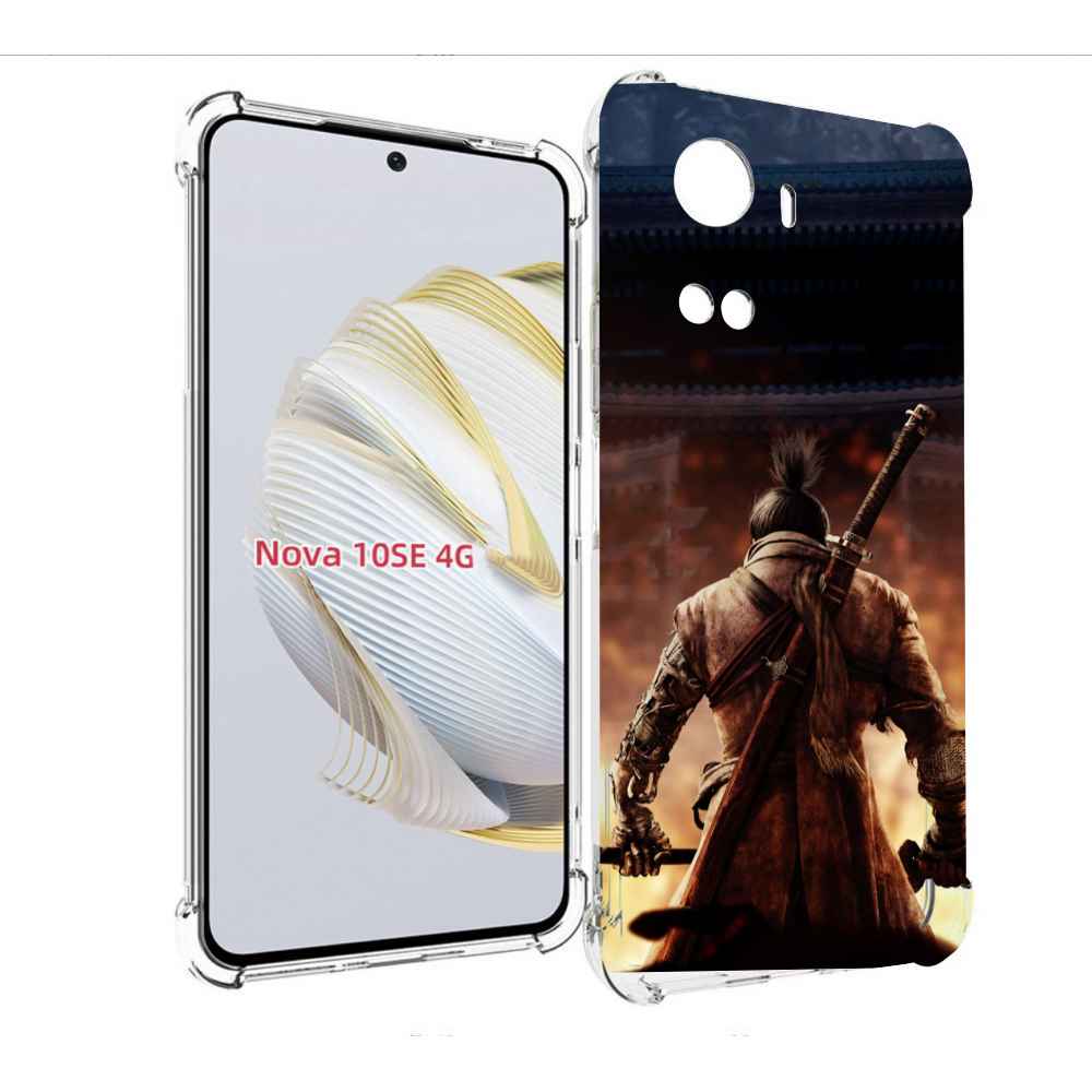 

Чехол MyPads sekiro для Huawei Nova 10 SE, Прозрачный, Tocco